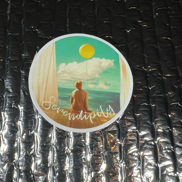 Serendipity Outdoor Adventure Journey Wander Traveler Explore Sticker - Picture 4 of 5